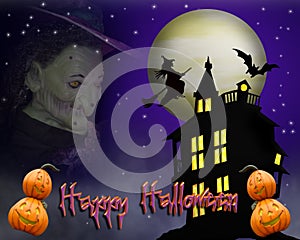 Halloween Background spooky