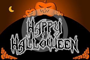 Halloween Background text