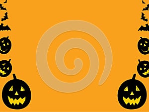 Halloween background - vector