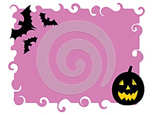 Halloween background - vector