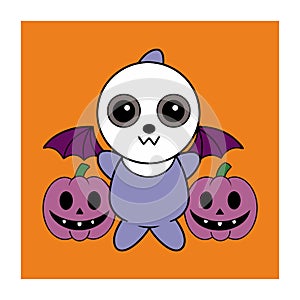 Halloween Background Vector Art Illustration