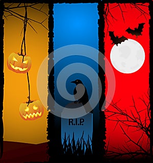 Halloween backgrounds