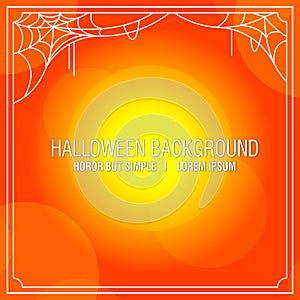 Halloween backgrounds simple horor 