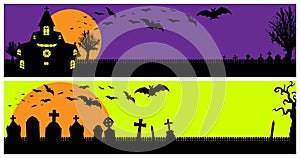Halloween Banners