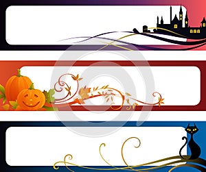 Halloween Banners