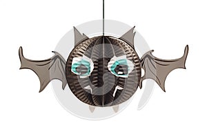 Halloween bat lantern