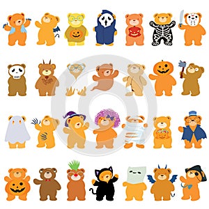 Halloween bears