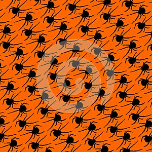 Halloween Black Widow Spider ArtBoard