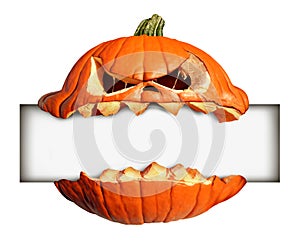 Halloween Blank Sign