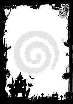 Halloween border