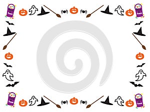 Halloween Border