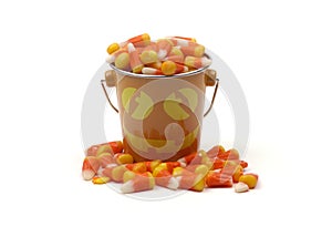 Halloween - Bucket of Candy Corn