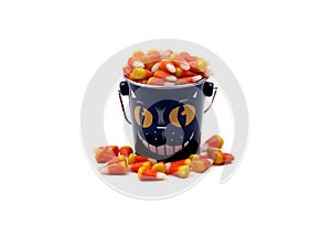 Halloween - Bucket of Candy Corn