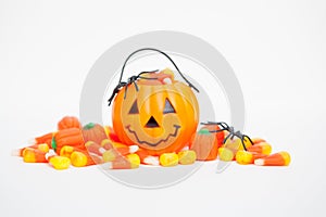 Halloween Candy Background