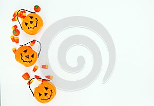 Halloween Candy Background
