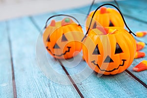 Halloween Candy Background