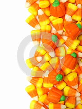 Halloween candy border