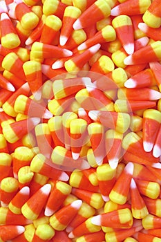 Halloween candy corn