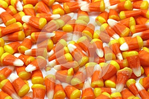 Halloween - Candy Corn Background