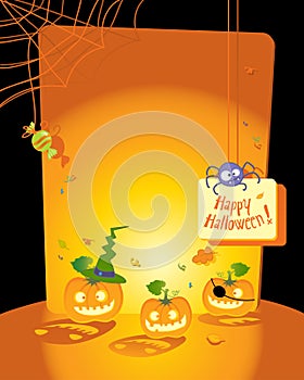 Halloween card