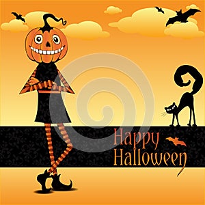 Halloween card