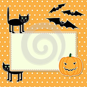 Halloween card