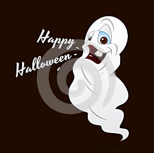 Halloween Cartoon Ghost