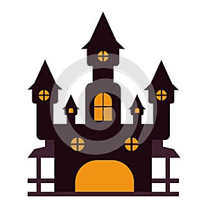 halloween castle gothic