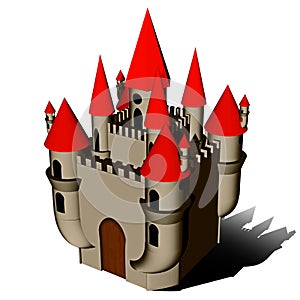 Halloween Castle Icone