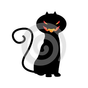 HALLOWEEN CAT VECTOR