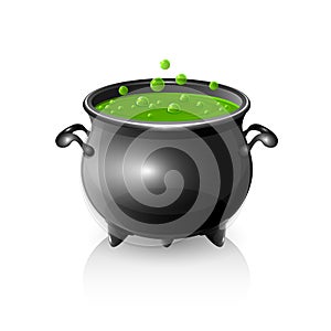 Halloween cauldron