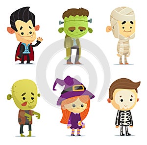 Halloween Characters photo