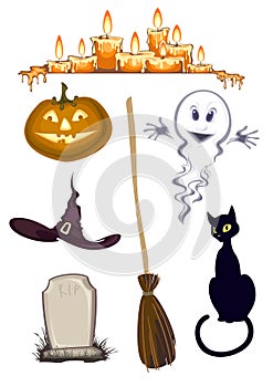 Halloween cliparts