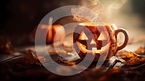 Halloween Coffee Tea