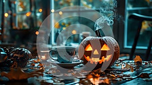 Halloween CoffeeTea