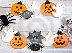 Halloween Cookie Background