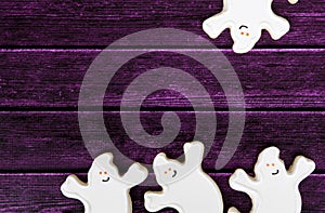 Halloween Cookie Background