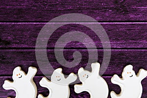 Halloween Cookie Background