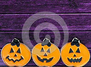 Halloween Cookie Background