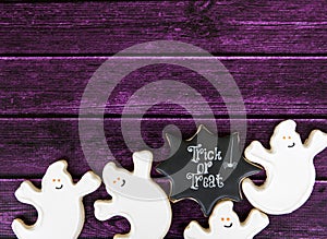Halloween Cookie Background