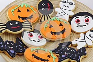 Halloween cookies