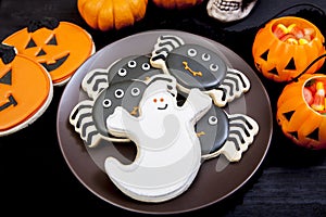 Halloween cookies