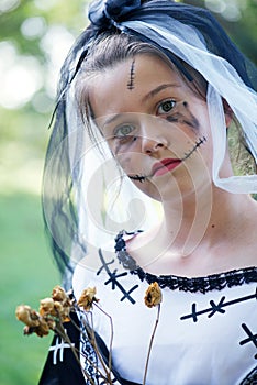 Halloween Corpse bride photo
