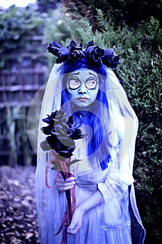 Halloween corspe bride