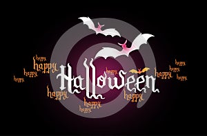 Halloween creative banner