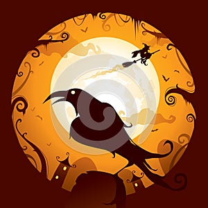 Halloween - Crow