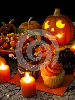 Halloween Cupcakes