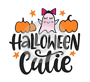 Halloween Cutie Quote