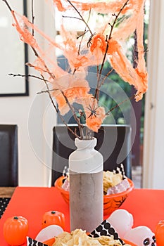 Halloween decorating ideas for indoors