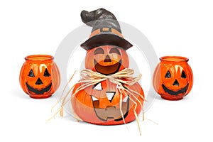 Halloween decoration isolated